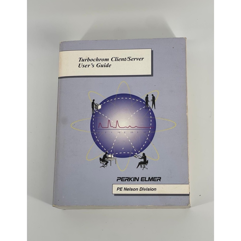 Turbochrom Client Server User Guide Lab GC HPLC Manual USA Paperback